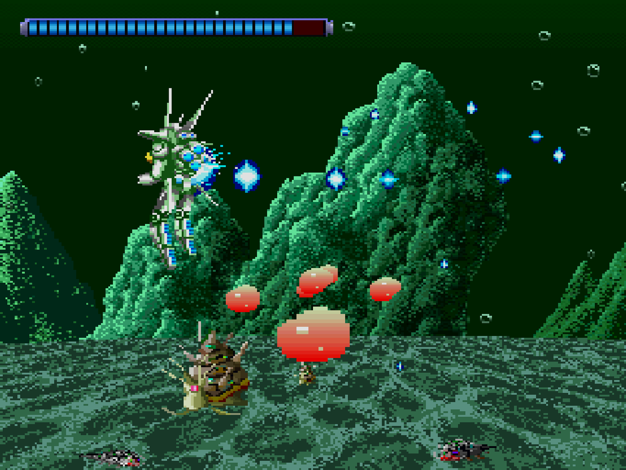 Knight Arms for X68000