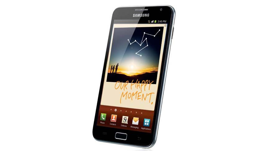 samsung note series mobile