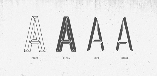 Optilus font