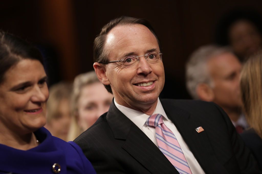 Rod Rosenstein.