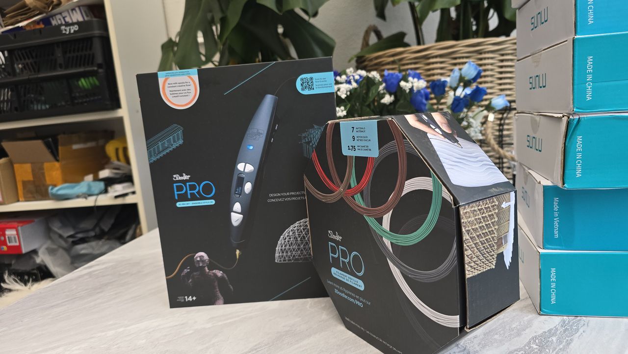 3Doodler Pro 3D pen review