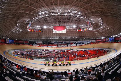 The Izu Velodrome in Japan 