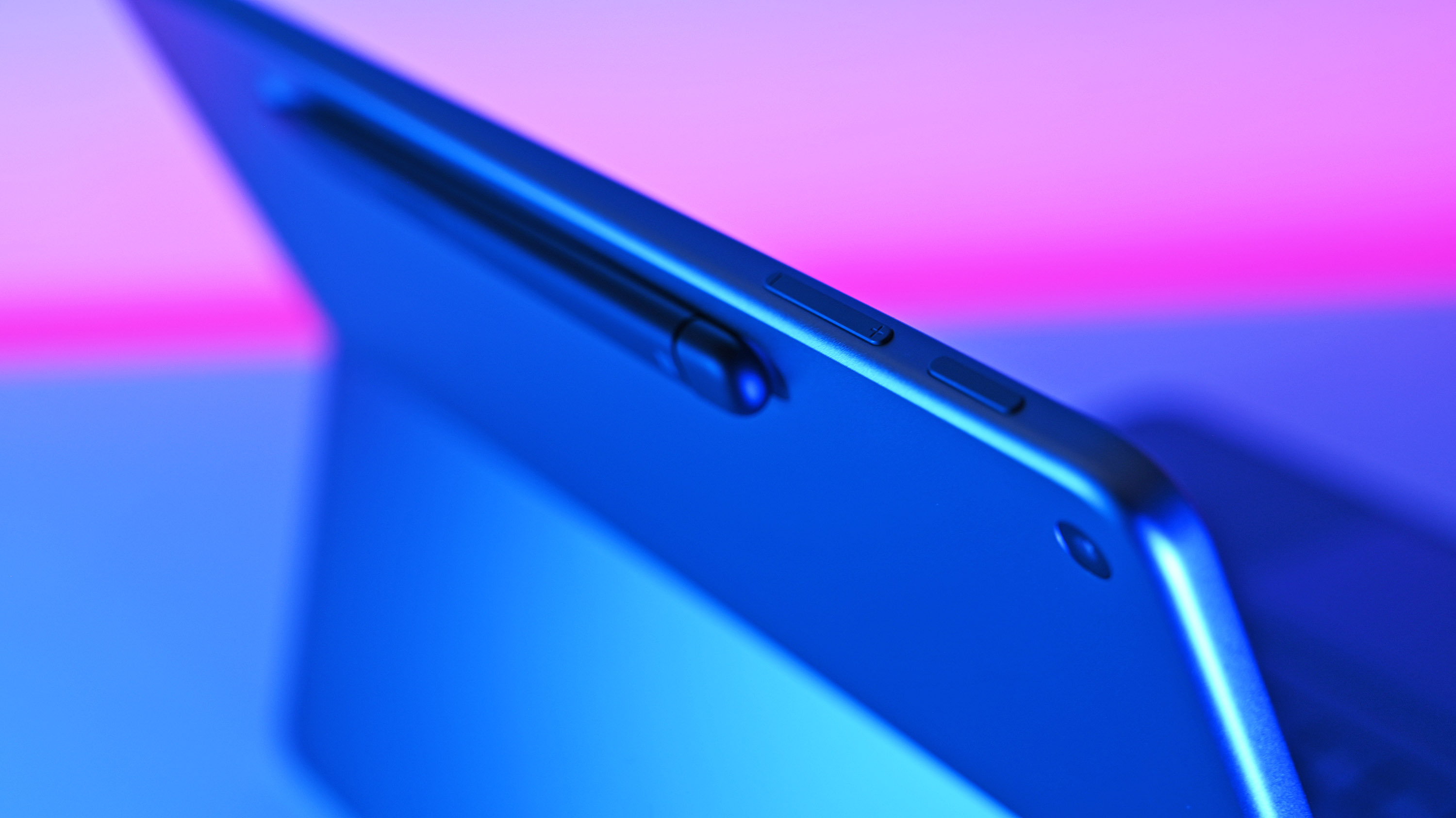 Microsoft's Surface Pro 12-inch 1st Edition (2025) powered by Qualcomm Snapdragon X Plus processor.