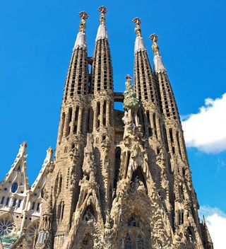 Design landmarks: La Sagrada Familia