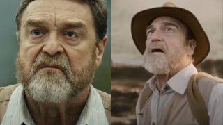 John Goodman in Kong: Skull Island and Monarch: Legacy of Monsters