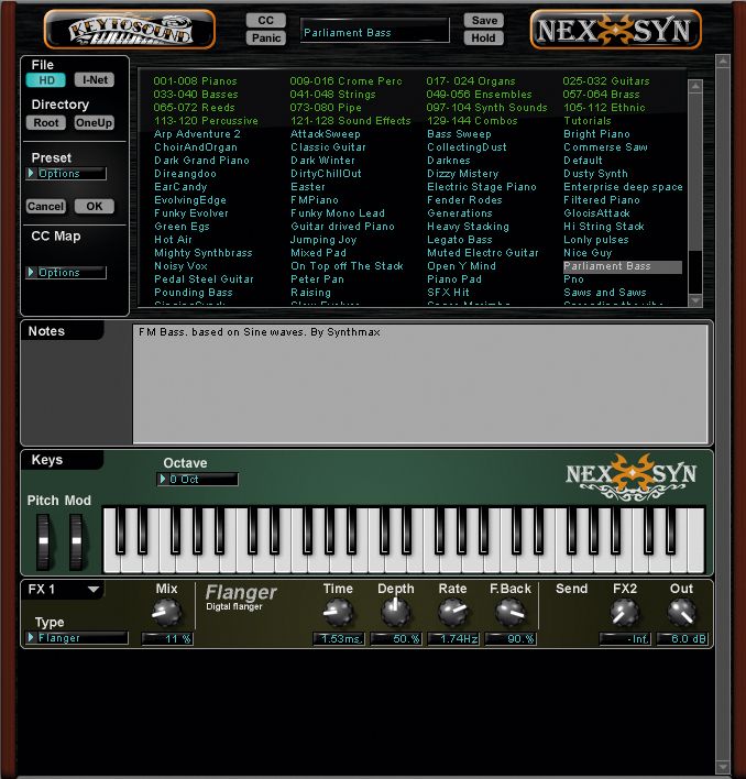 The sample library comes courtesy of BigFishAudio, but we were underwhelmed