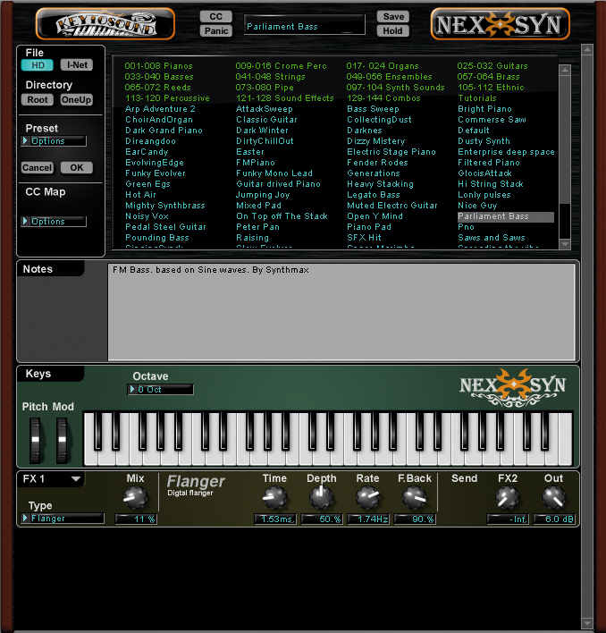 The sample library comes courtesy of BigFishAudio, but we were underwhelmed