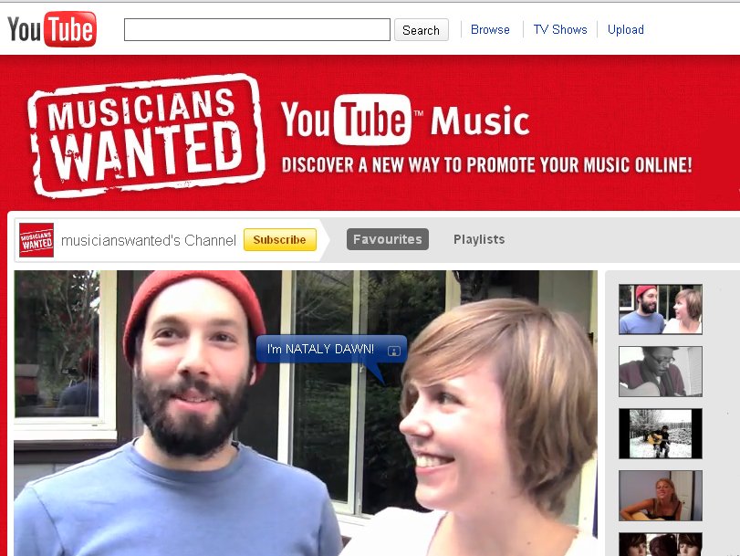 YouTube offers up a music money maker