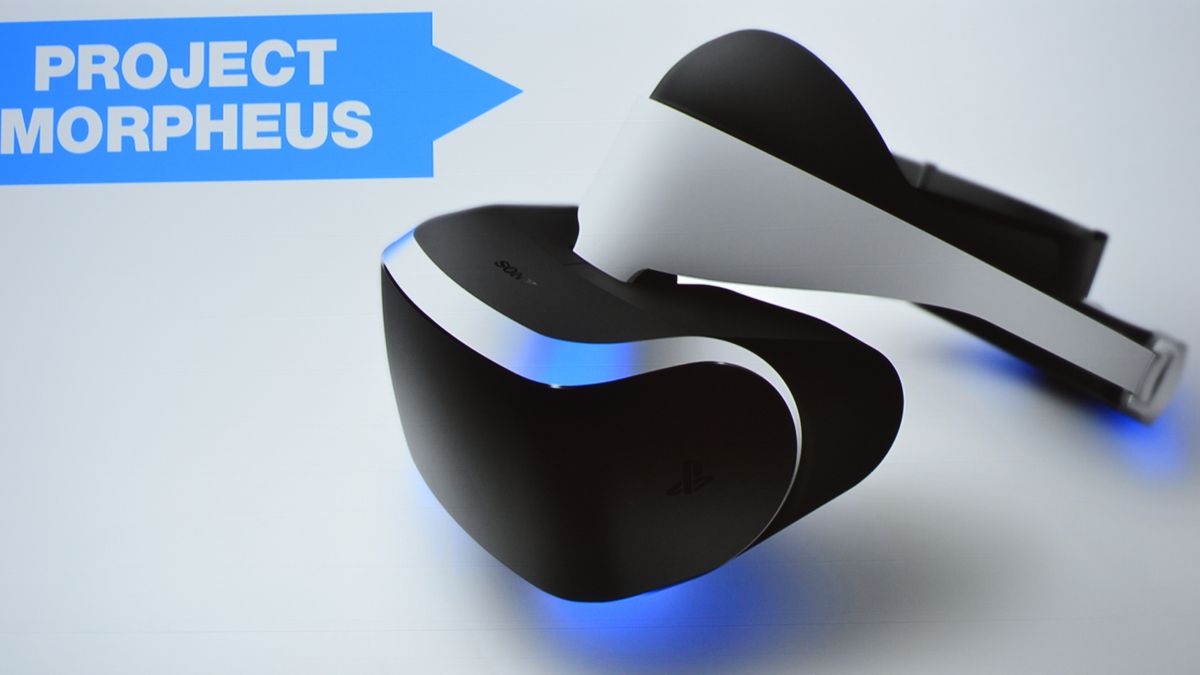 Sony reveals PS4 VR headset at GDC 2014 | TechRadar