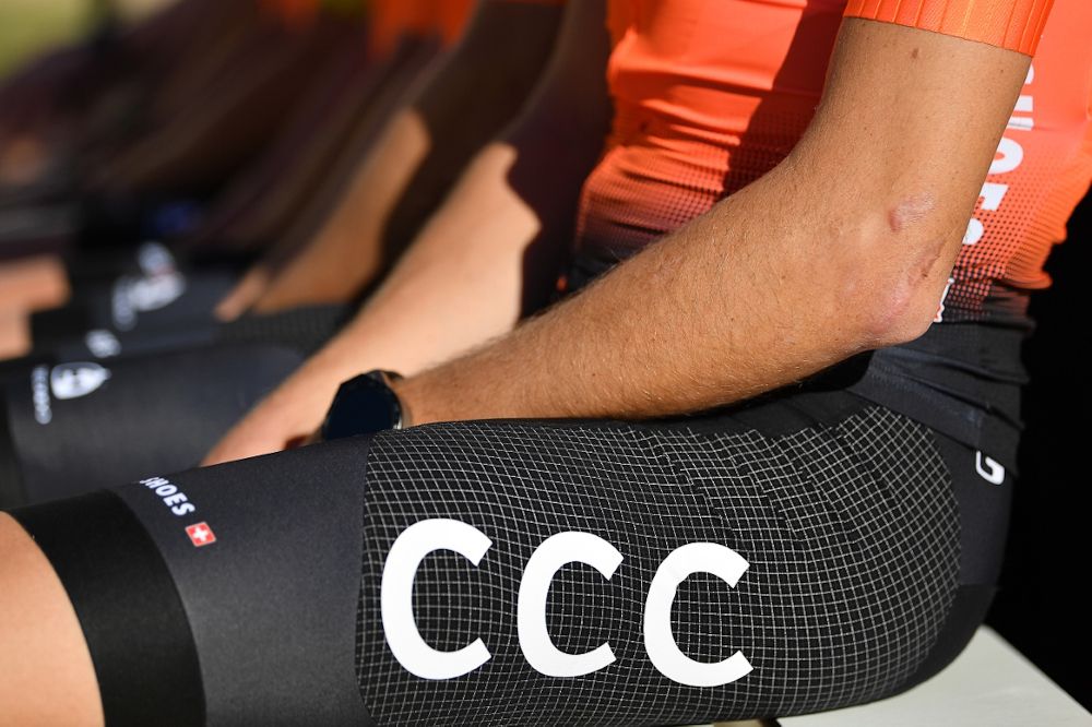 The 2019 CCC Team kit