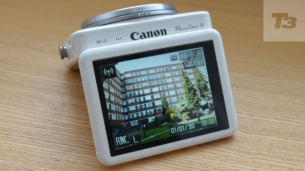 Canon PowerShot N review