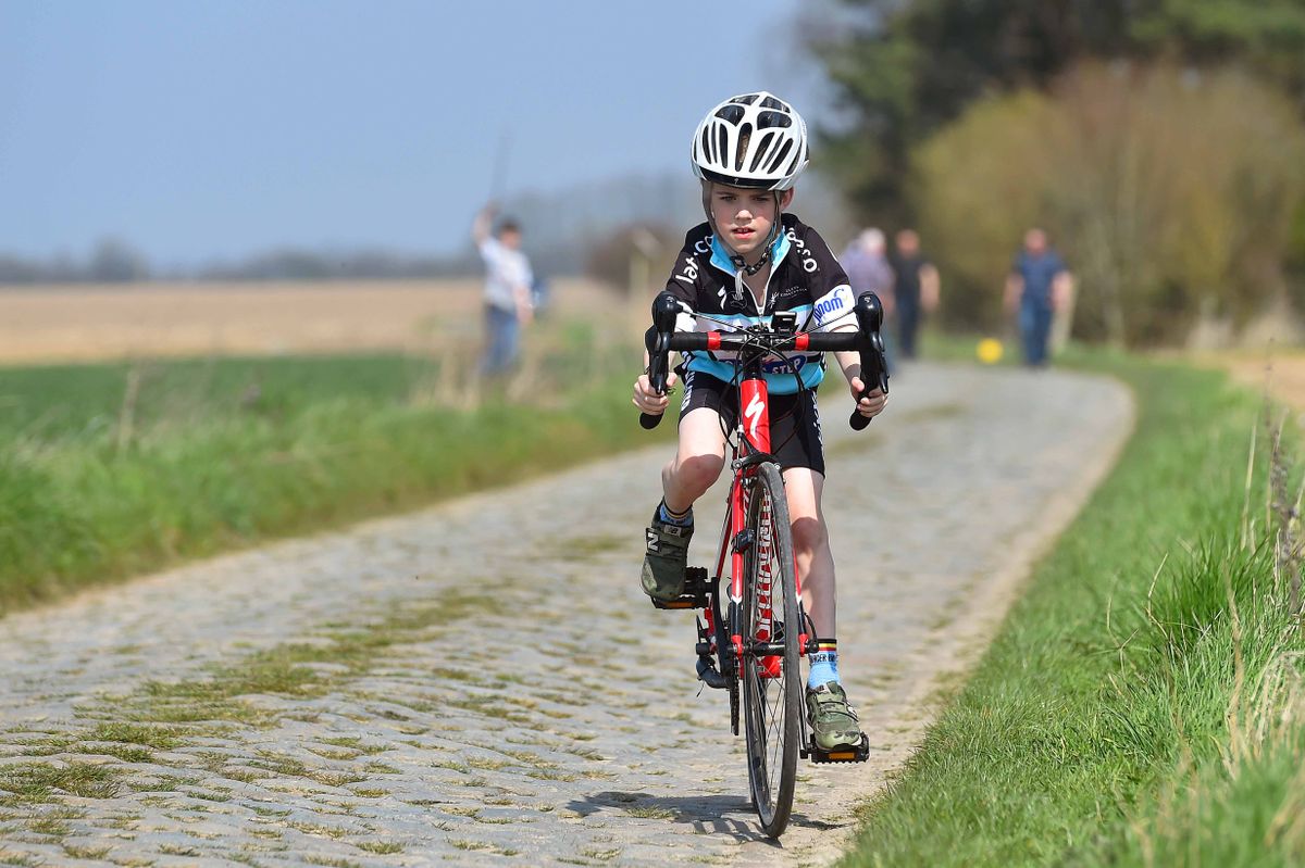 A miniature Tom Boonen?