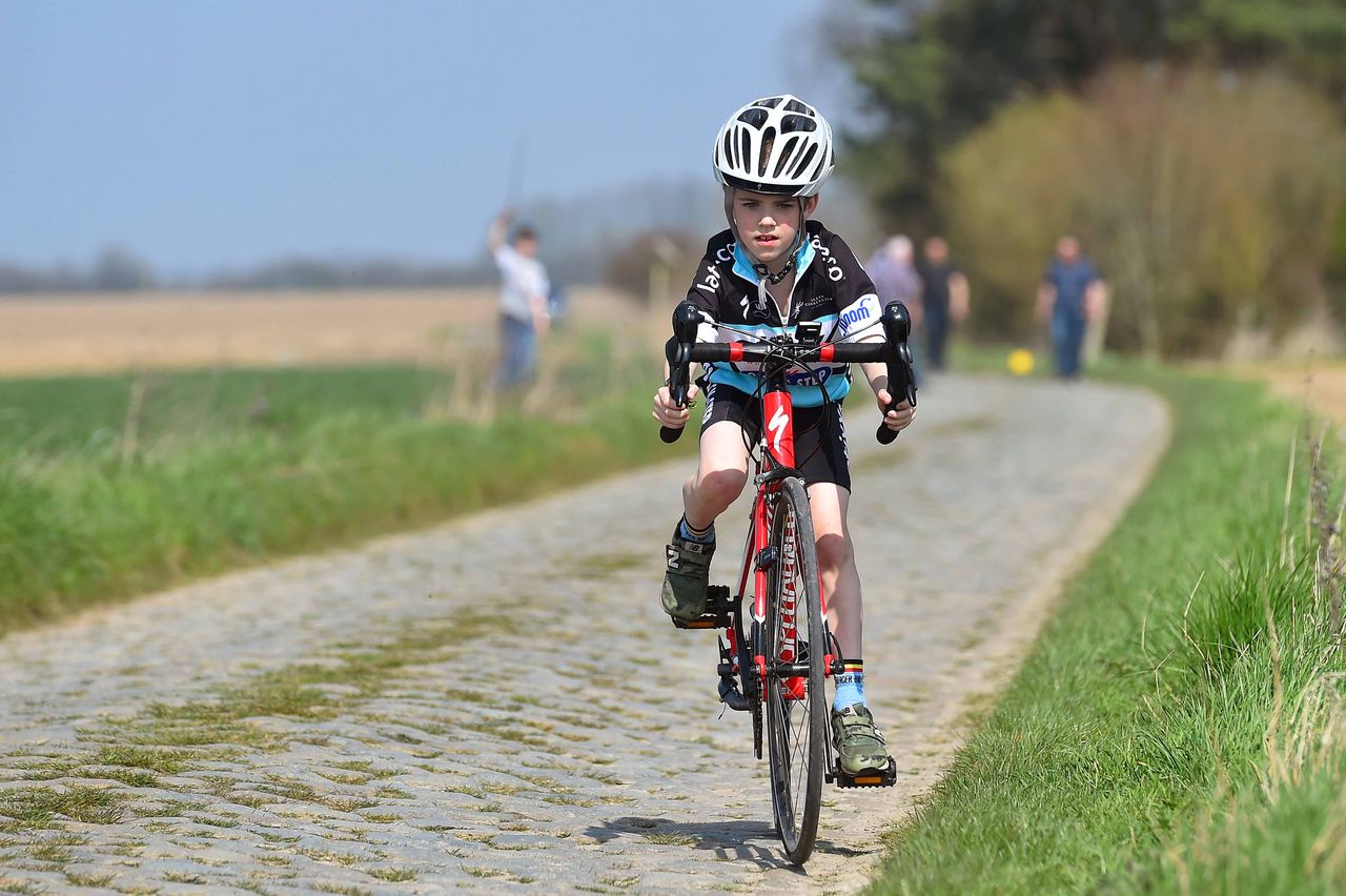 A miniature Tom Boonen?