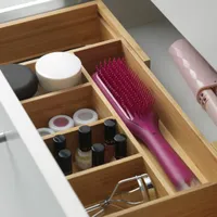 Dragan Extendable Bamboo Storage Box: £17 at IKEA