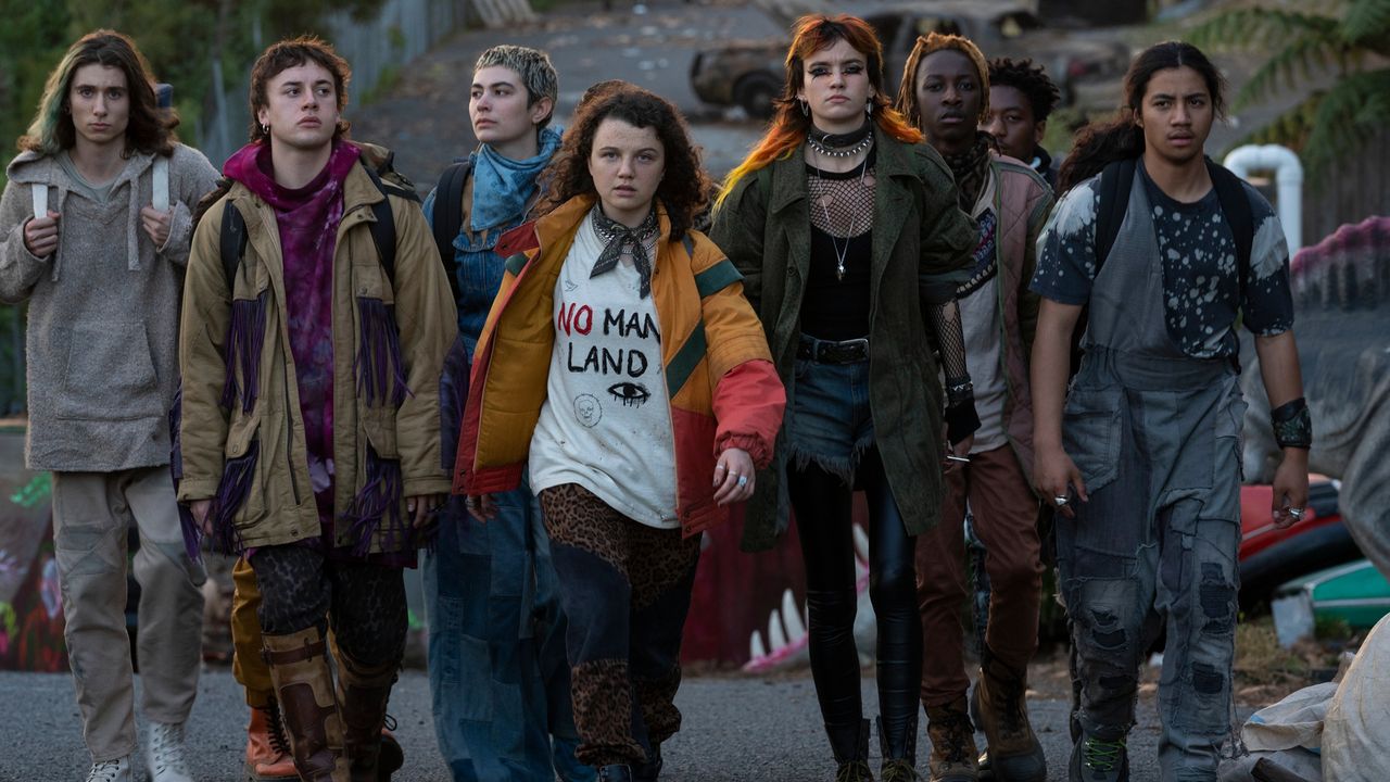 The Animal Army unmasked in "Sweet Tooth" on Netflix.