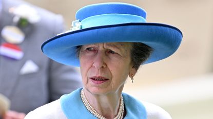 Princess Anne’s ‘all-consuming’ distraction explained. Seen here the Princess Royal attends day two of Royal Ascot 2023