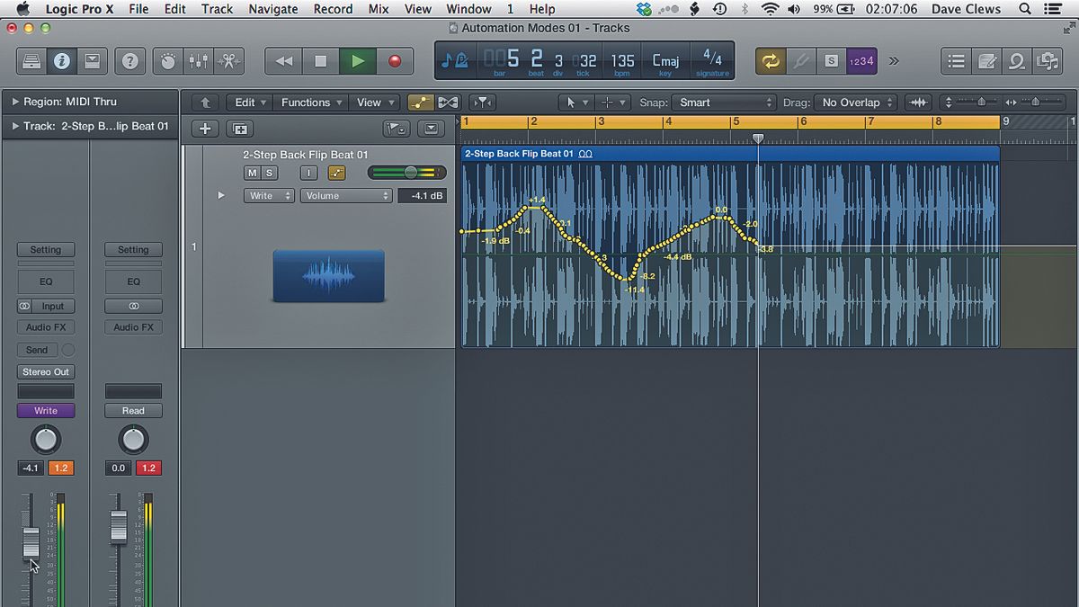 How to use basic automation features in Logic MusicRadar