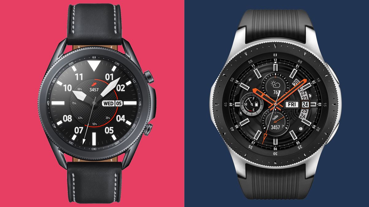 samsung smartwatch active 2 vs galaxy watch 3