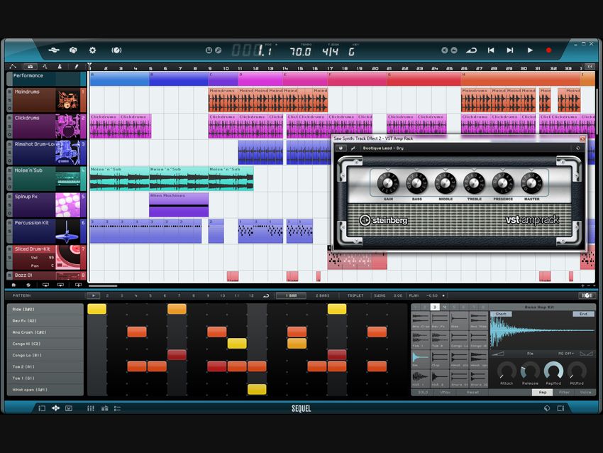 Steinberg VST Live Pro 1.3.10 download the new version for android