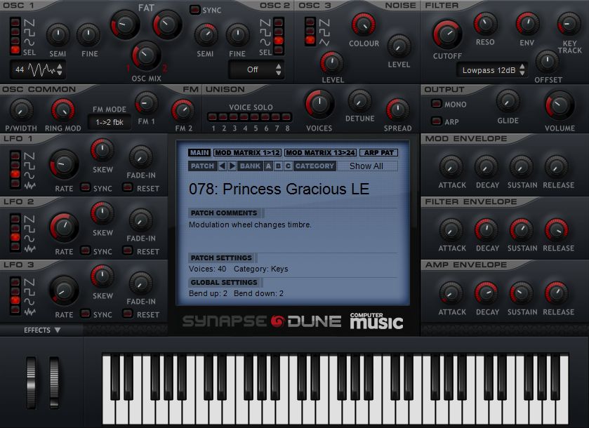 Dune free download vst