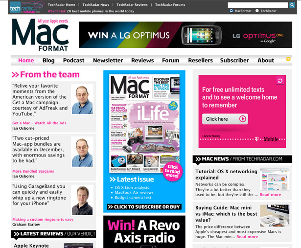 Which tech podcast: MacFormat