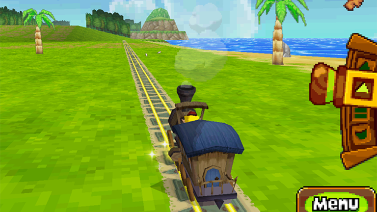 8. Spirit Tracks (2009 - Nintendo DS)