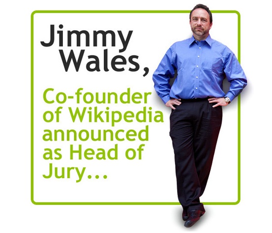 Get business advice from Jimmy Wales