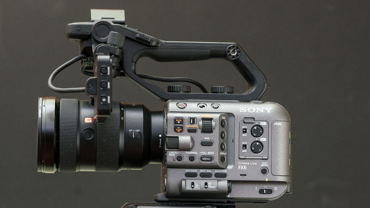 Sony FX6 review | Digital Camera World