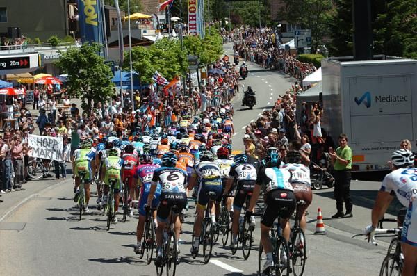 The peloton