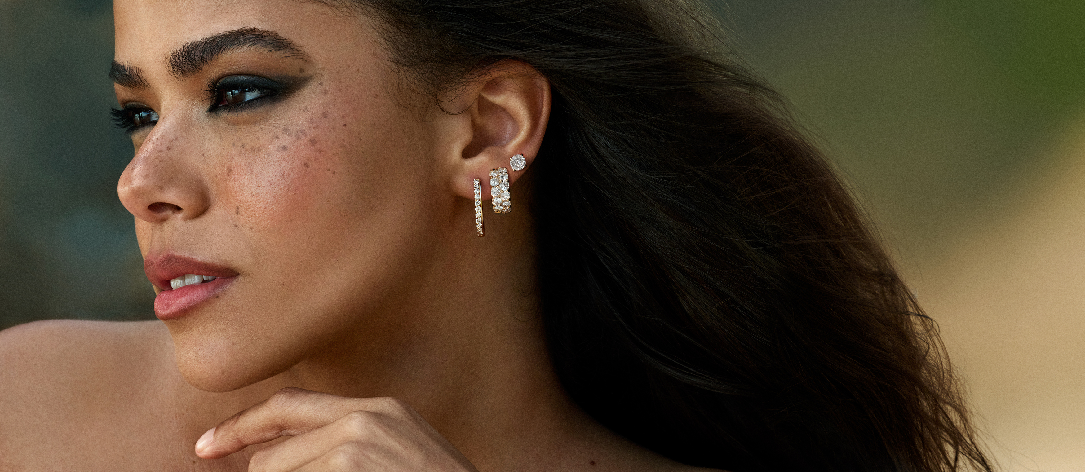 Jared's A Diamond Is Born campaign featuring Antonia Gentry.