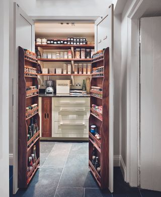 Pantry design rules