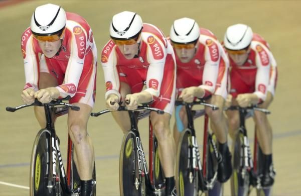 Denmark in the bronze medal final