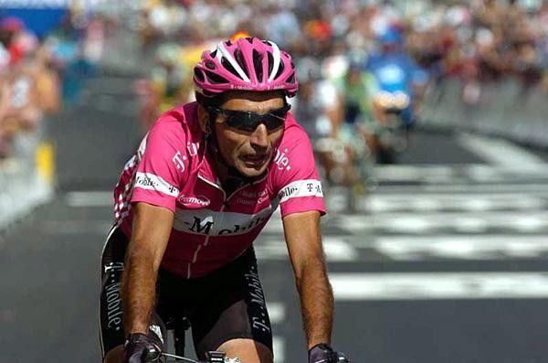 Giuseppe Guerini (T-Mobile) after the finish