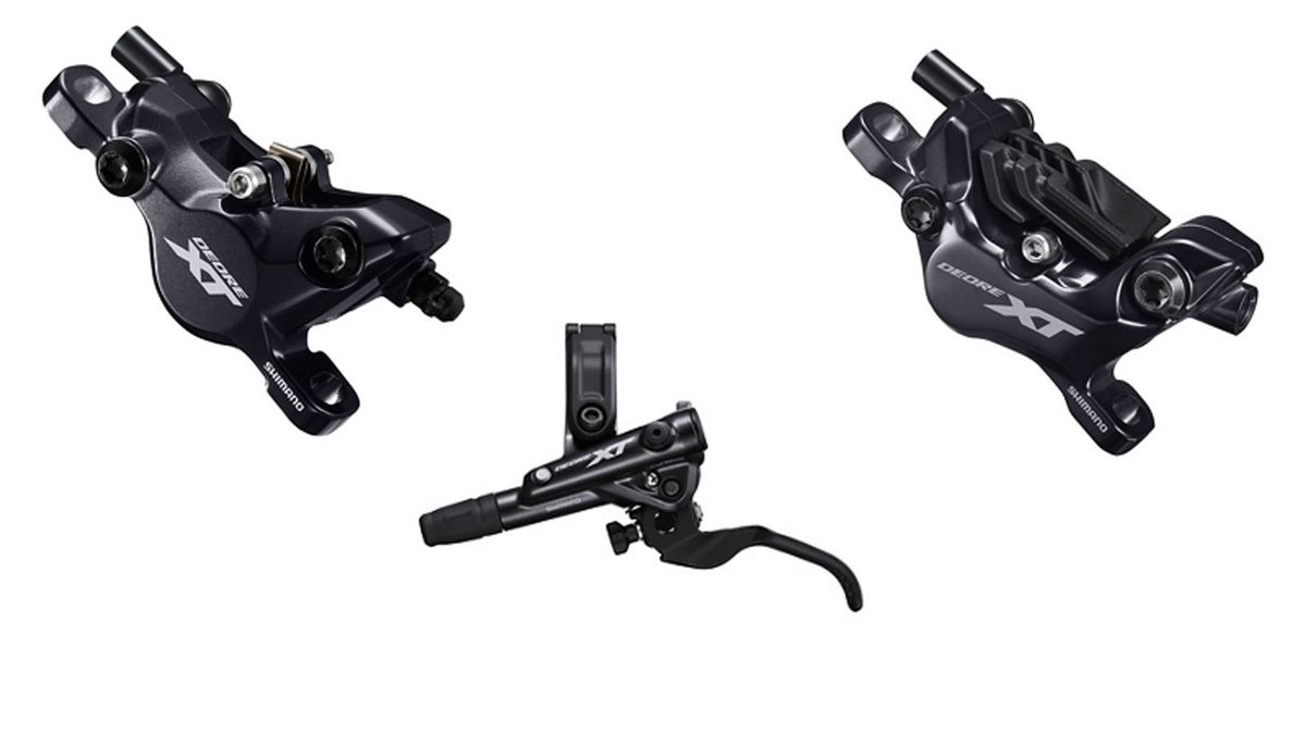 shimano hydraulic brakes hierarchy