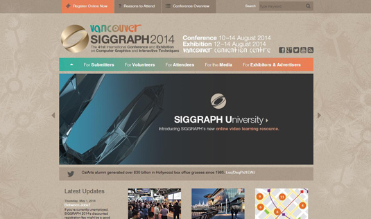 SIGGRAPH 2014