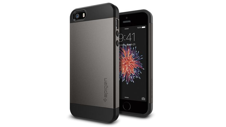 Spigen iPhone SE Case Slim Armor