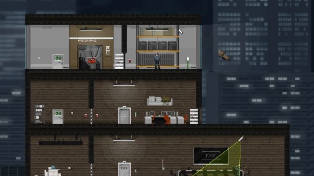 Gunpoint commentary: Chris and Tom play the game Tom made. Badly. | PC ...