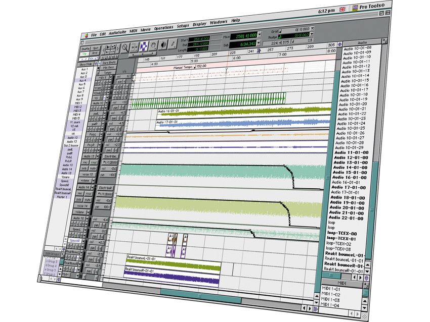 Regular software updates have kept Pro Tools consistently at the front of the pack.