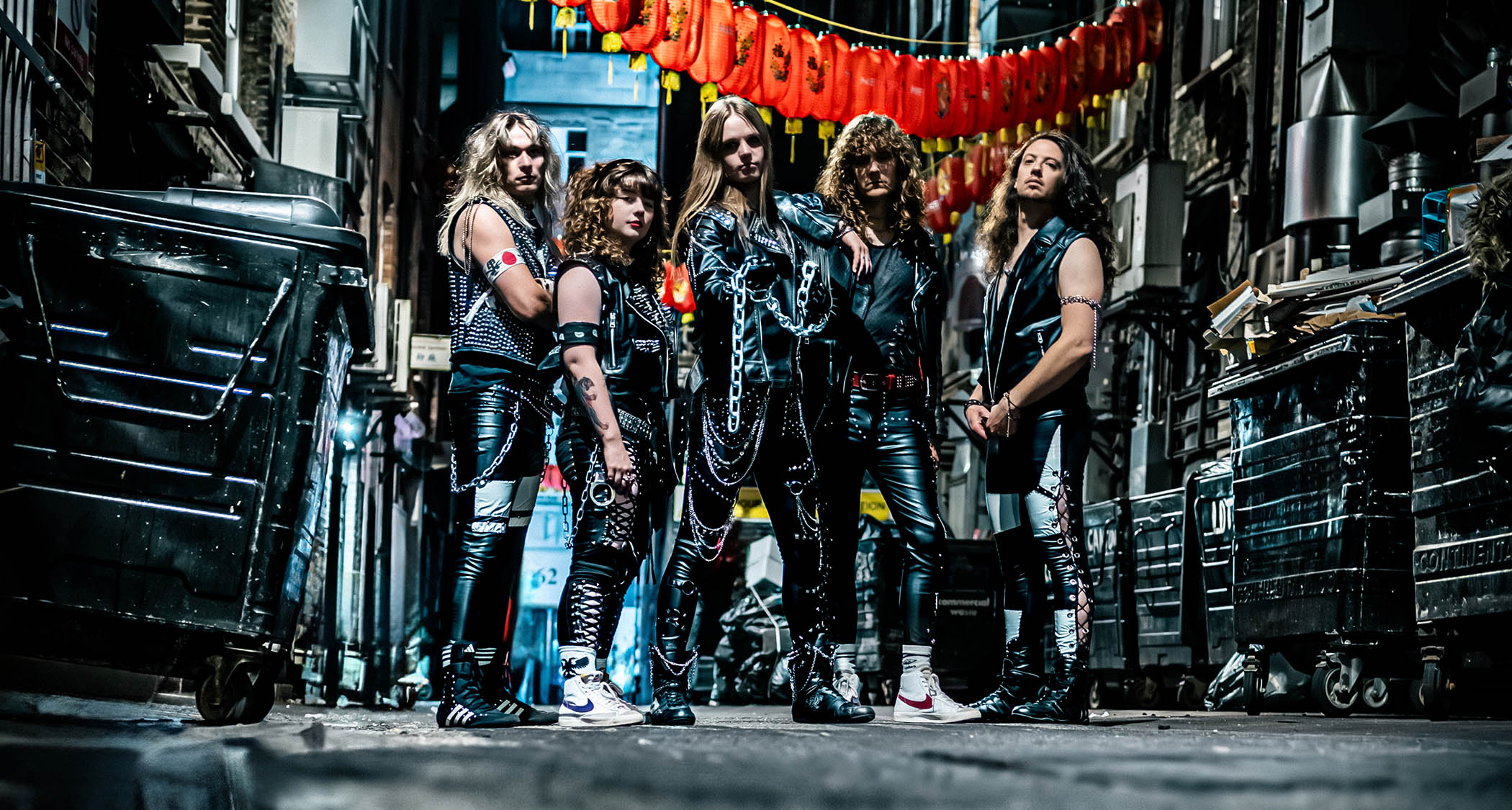 Tailgunner [L-R]: Bones, Rhea Thompson, Craig Cairns, Zach Salvini and&amp;nbsp;Eddie Mariotti