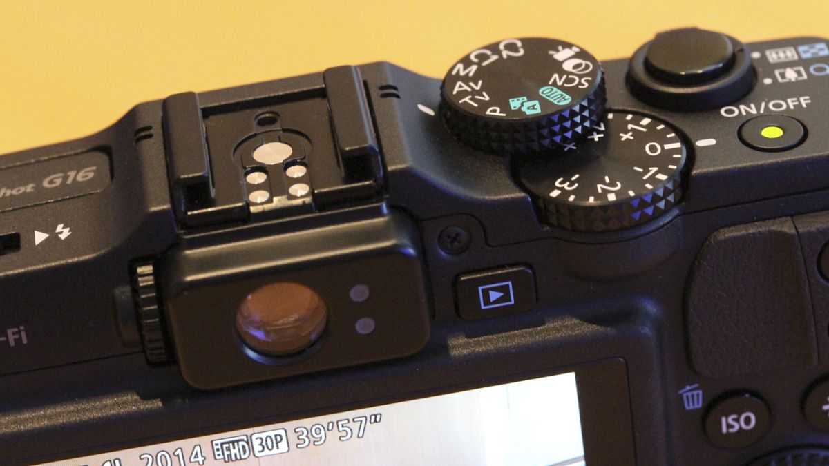 Build quality and handling Canon G16 review Page 2 TechRadar