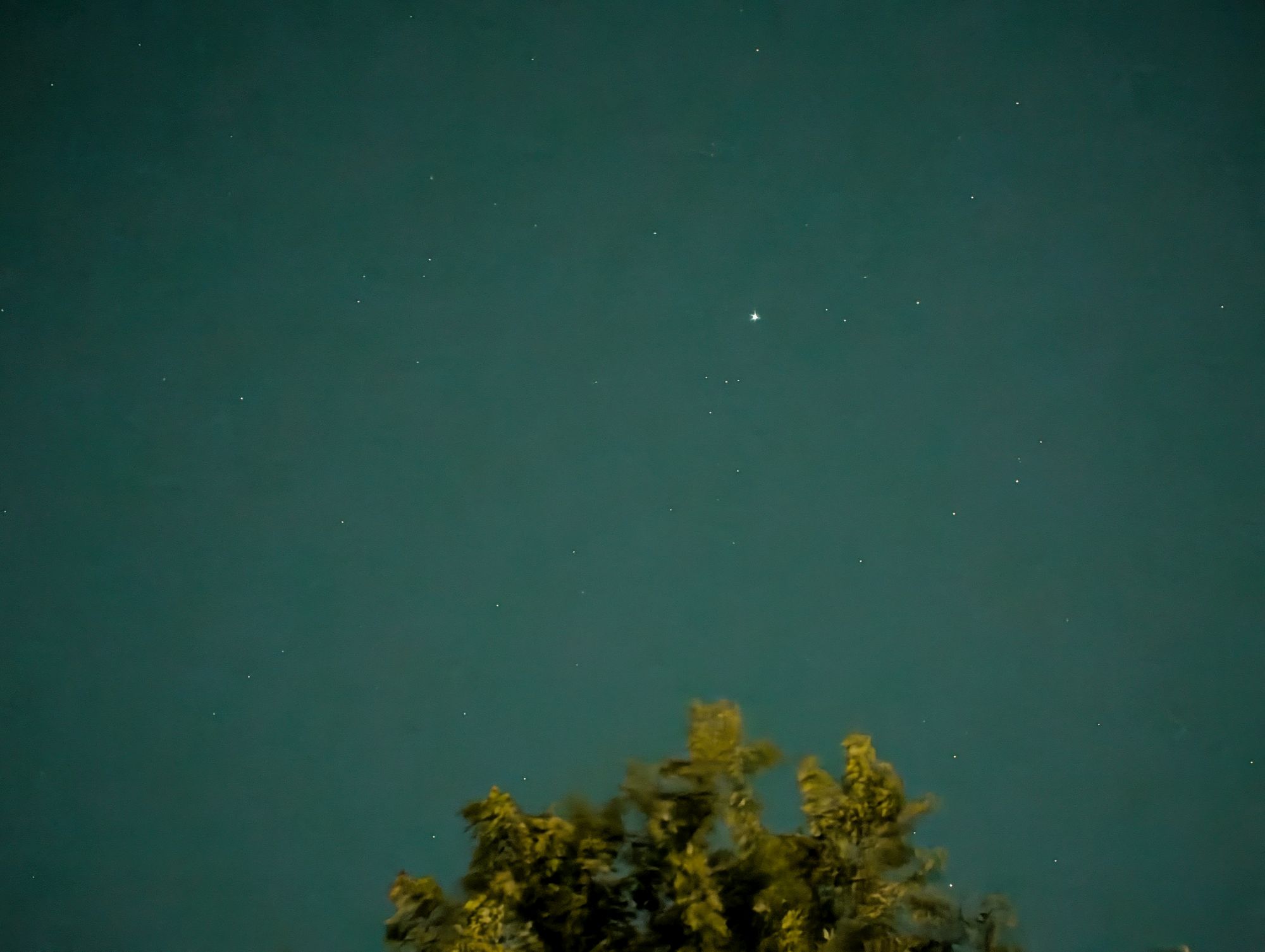 Pixel 10 Pro XL astrophotography sample.