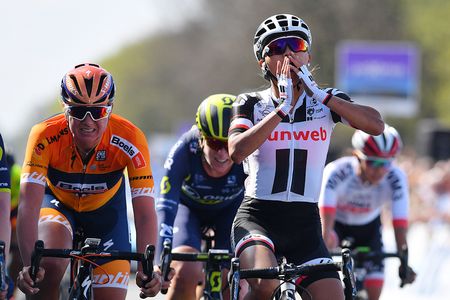 Coryn Rivera win's the 2017 Tour of Flanders