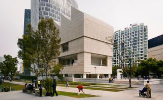 Museo Jumex by David Chipperfield Architects with Taller Abierto Arquitectura y Urbanismo won a RIBA Award for International Excellence in 2016