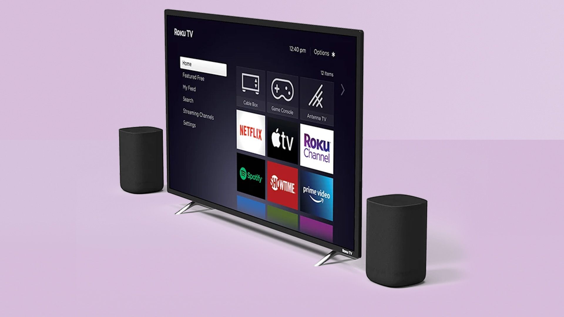 Roku Wireless speakers