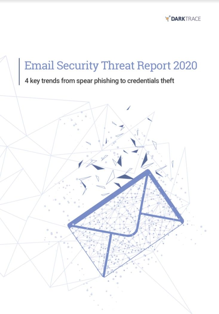 Email security threats of 2020 - whitepaper from Darktrace