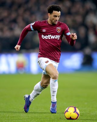 West Ham broke their transfer record to sign Felipe Anderson from Lazio last year