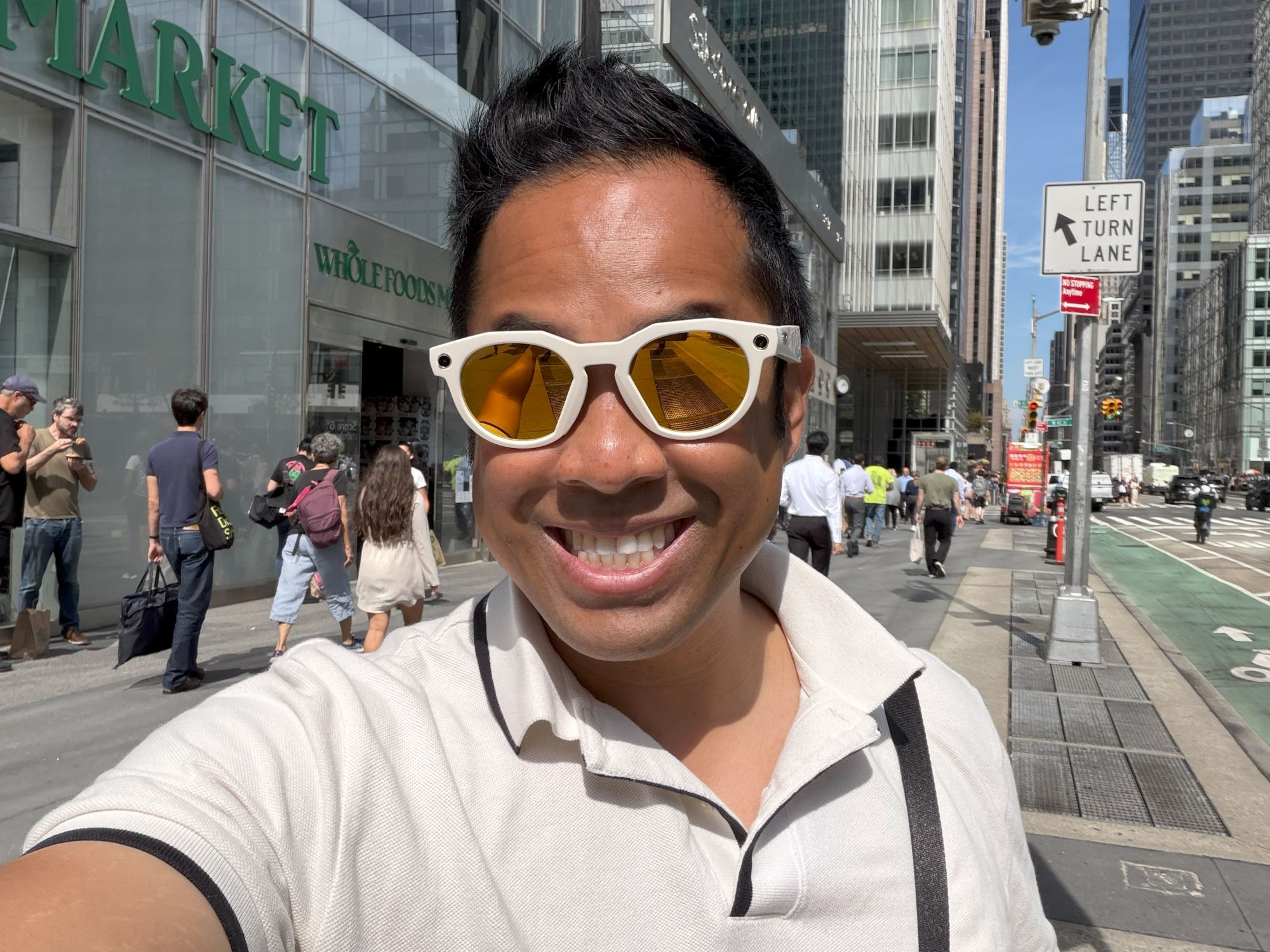 iPhone 17 Pro Center Stage Camera Sample.
