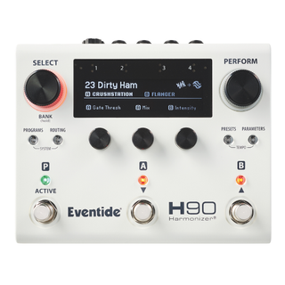 Eventide H90 harmonizer guitar effects pedal
