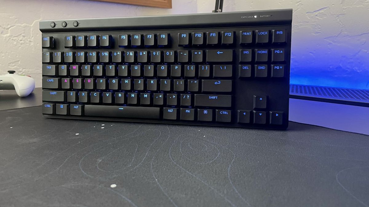 Logitech G515 LIGHTSPEED TKL review: A low-key game changer | Laptop Mag