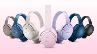 All of the available color variants for Bose QuietComfort Headphones